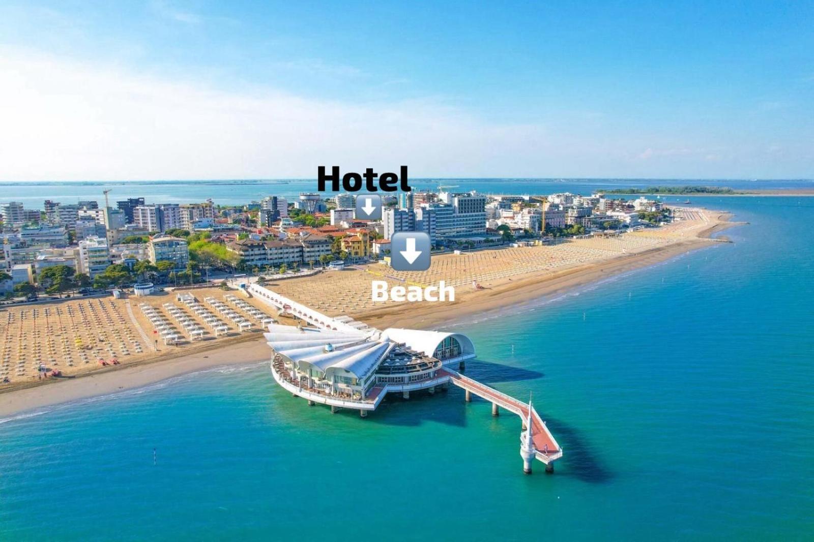 Hotel Simi Lan Lignano Sabbiadoro Dış mekan fotoğraf